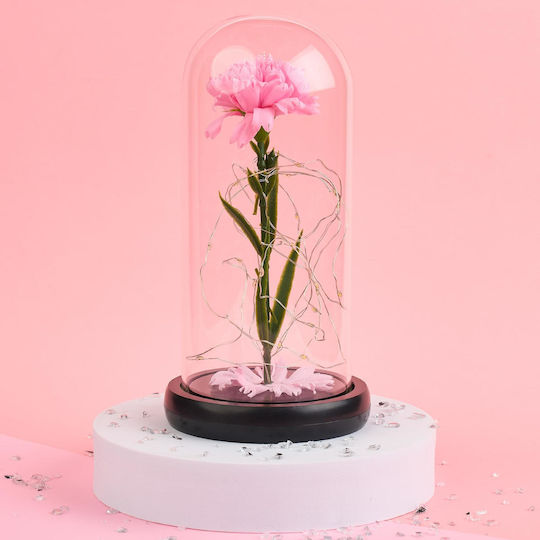 Decorative LED Lamp Warm White Flower 20x9cm