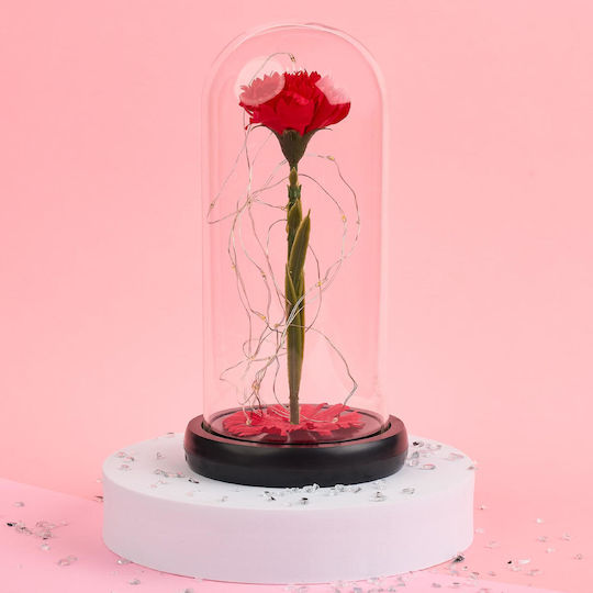 Lămpi Decorative Pentru Masă LED Alb Cald Floare 20x9cm