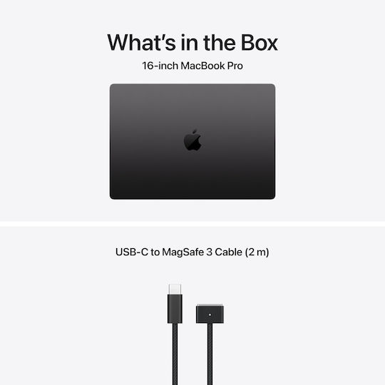 Apple MacBook Pro 16.2" IPS Retina Display 120Hz (M5 Pro-18-Core/64GB/1TB SSD/20-Core GPU) Space Black (International English Keyboard)