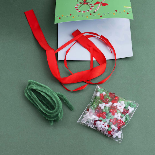 Diy Christmas Series Bead Set for Making a Wreath