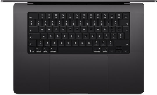 Apple MacBook Pro 16.2" IPS Retina Display 120Hz (M5 Pro-18-Kern/64GB/1TB SSD/20-Kern-GPU) Space Black (Internationales Englisch Tastatursprache)