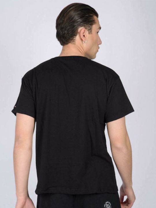 T-shirt Μαύρο