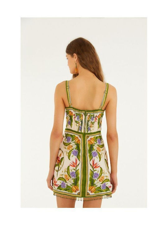 Summer Mini Floral Dress