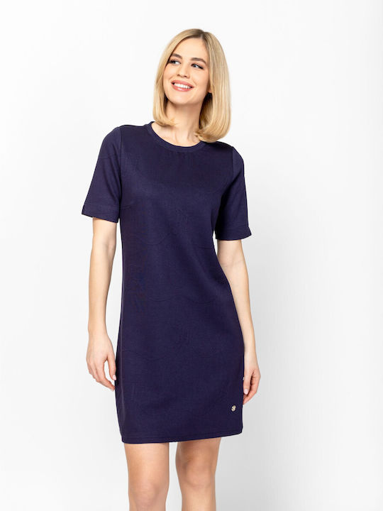 Καλοκαιρινό Mini Φόρεμα Blue