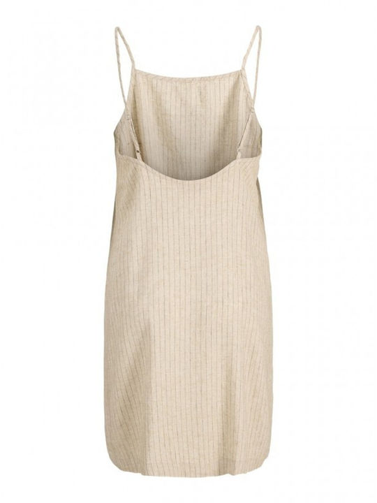 Καλοκαιρινό Mini Φόρεμα Feather Gray