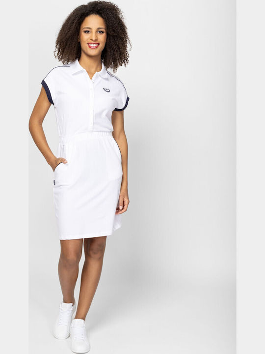 Rochie Mini Albă