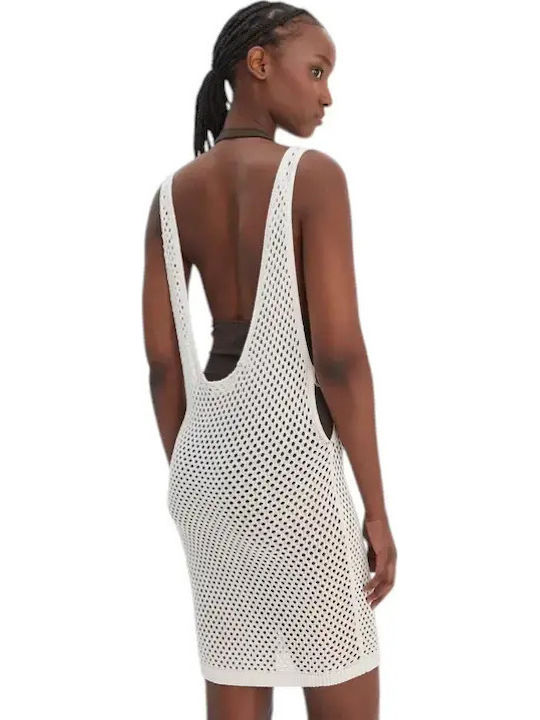 Guess White Beach Dress