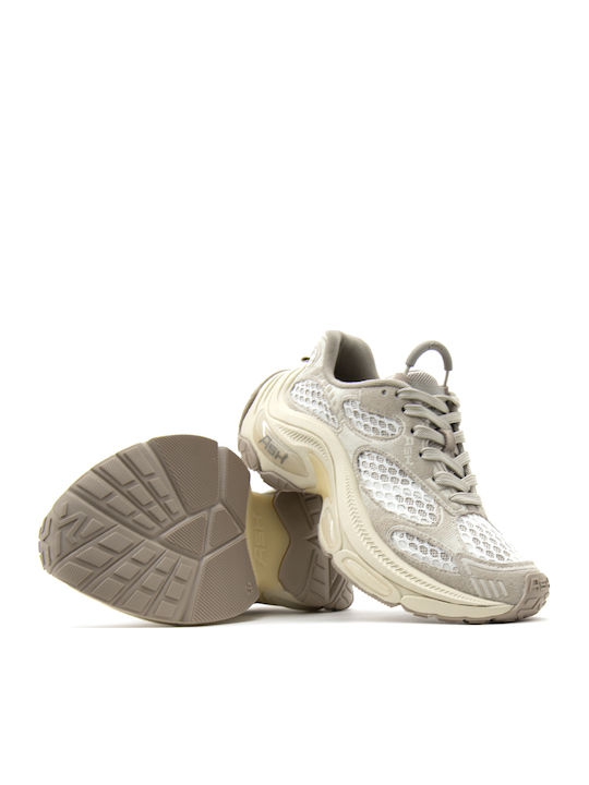 Γυναικεία Chunky Sneakers Ecru