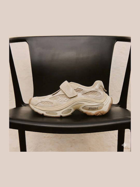Γυναικεία Chunky Sneakers Μπεζ