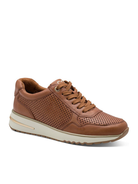 Women's Anatomic Sneakers Cognac