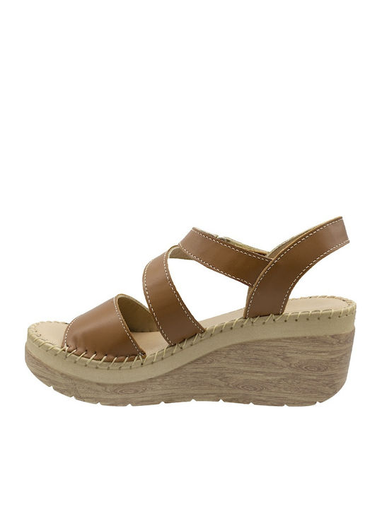 Anatomic Summer Women's Tabac Brown Platforms