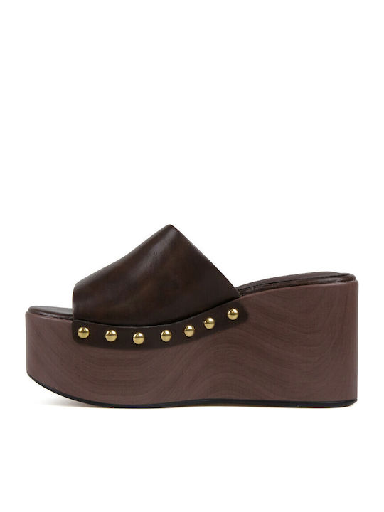 Women's Brown Summer Platforms