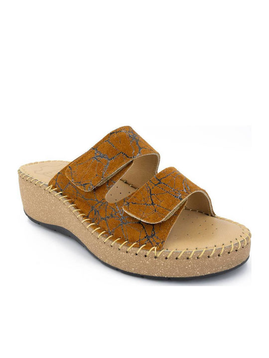 Anatomic Summer Women's Tabac Brown Platforms
