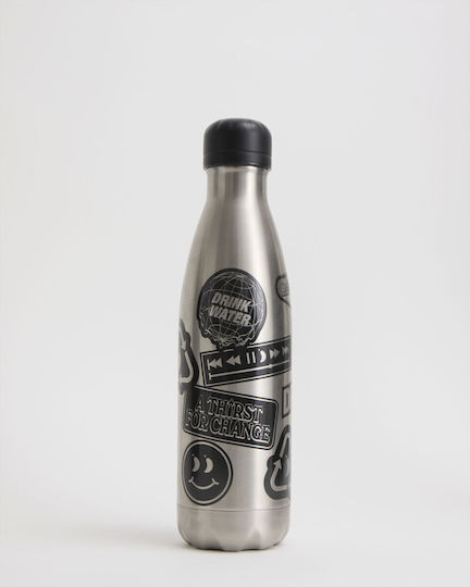 Chilly's Bottle Thermos Stainless Steel BPA Free 500ml Refill Rebel