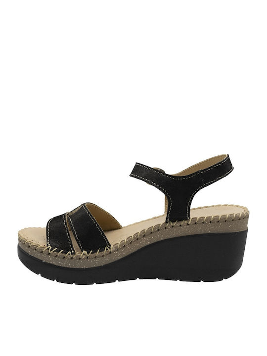 Anatomic Summer Women's Black Platforms