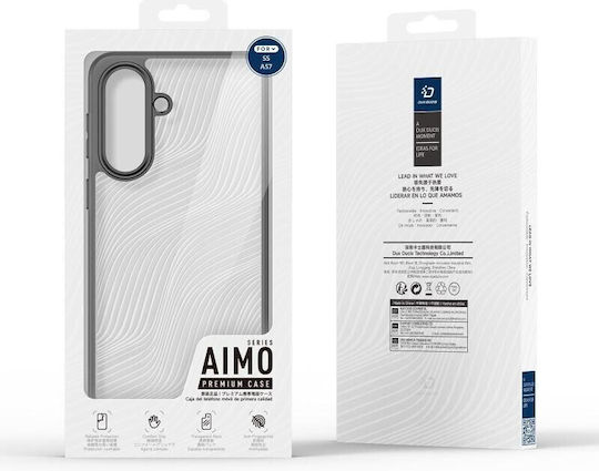 Dux Ducis Aimo Series Back Cover Plastic Transparent Galaxy A57