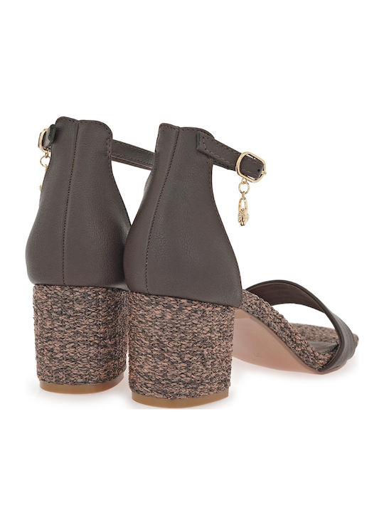 Sandals Brown