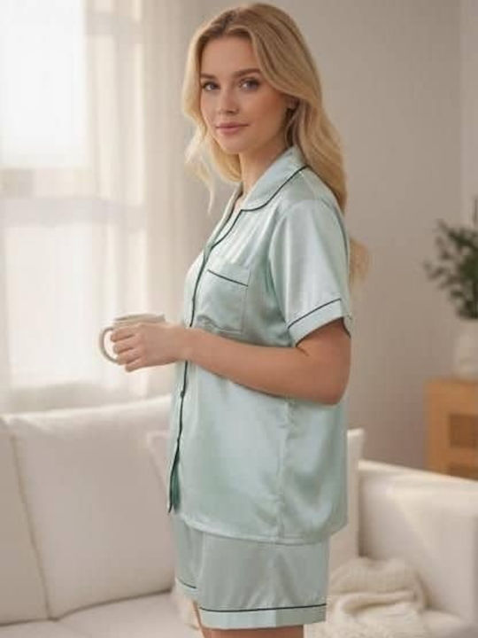 Cootaiya Summer Women's Pyjama Set Mint