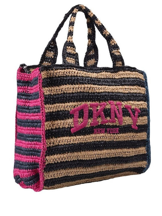 DKNY Hadlee Straw Women's Tote Bag DKNY Hadlee Straw Women's Tote Bag