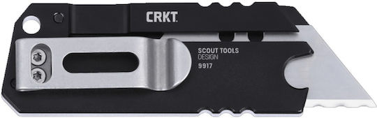 Columbia River Knives Kompasschärfer Schlüsselanhänger Schwarz