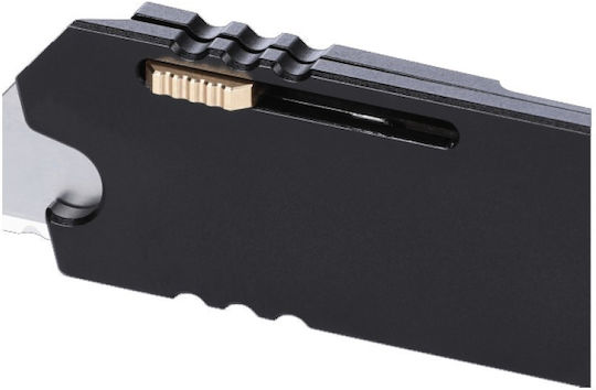 Columbia River Knives Kompasschärfer Schlüsselanhänger Schwarz