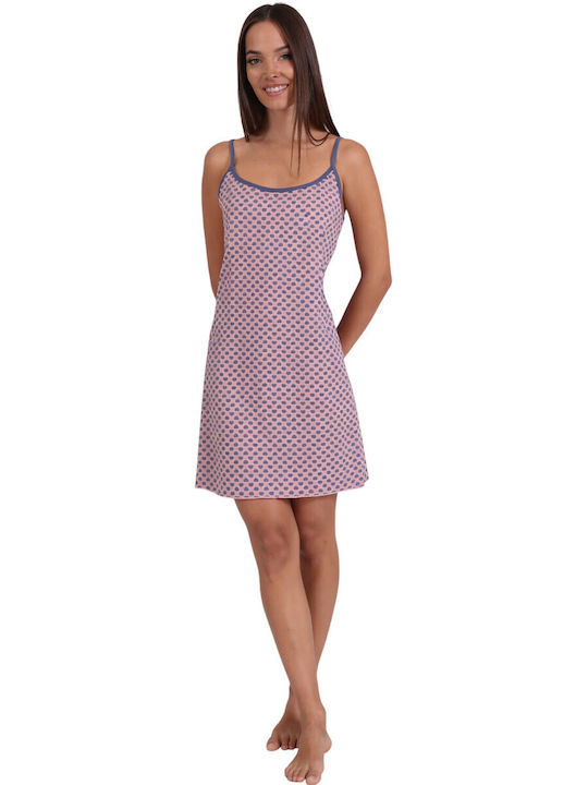 Lydia Creations Summer Women's Nightgown Sapio Milo