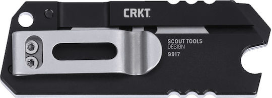 Columbia River Knives Kompasschärfer Schlüsselanhänger Schwarz