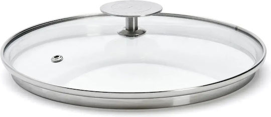 De Buyer Cookware Lid For Pot Glass 24cm