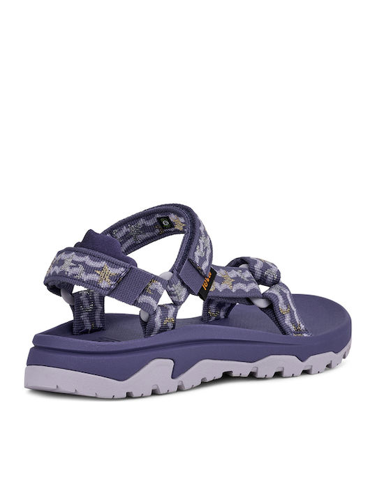 Kindersandalen Lila