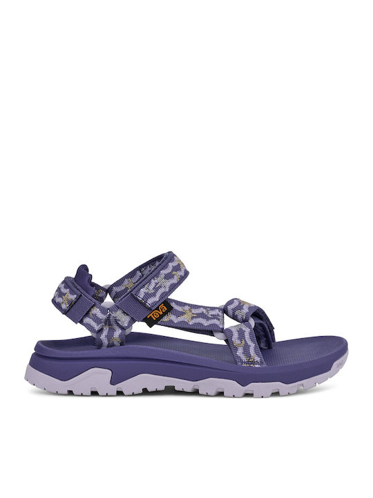 Kindersandalen Lila