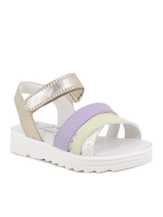Kids' Anatomic Purple Sandals