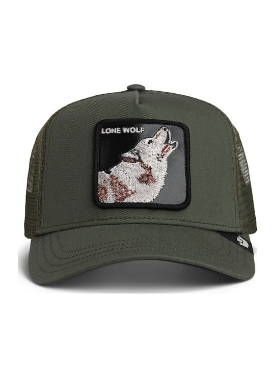 Капела Джокей Lone Wolf Вълк Ладово Goorin Bros Капела Джокей Lone Wolf Вълк Ладово Goorin Bros
