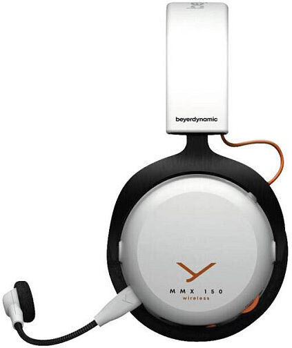 BeyerDynamic MMX-150 Ασύρματο Over Ear Gaming Headset με σύνδεση USB Γκρι