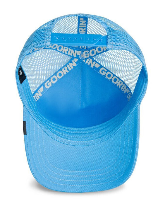 Kids Jockey Hat Cool Penguin Mini Penguin Blue Goorin Bros