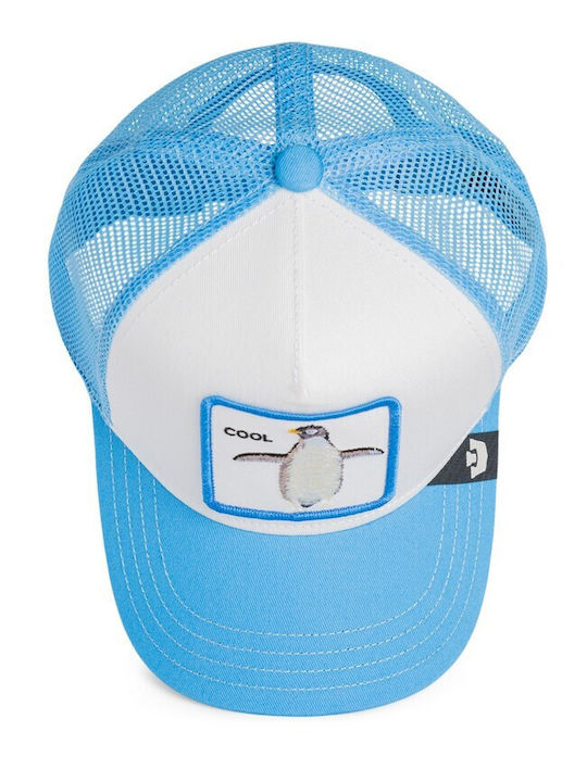 Kids Jockey Hat Cool Penguin Mini Penguin Blue Goorin Bros