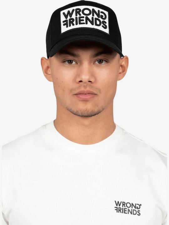 Wrong Friends Barcelona Jockey Black White Wf1097