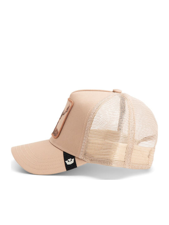 Jockey Cap Stag Tarnfarben Rosa Goorin Bros