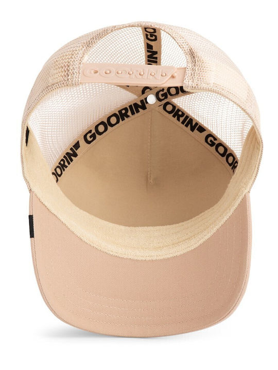 Jockey Cap Stag Tarnfarben Rosa Goorin Bros