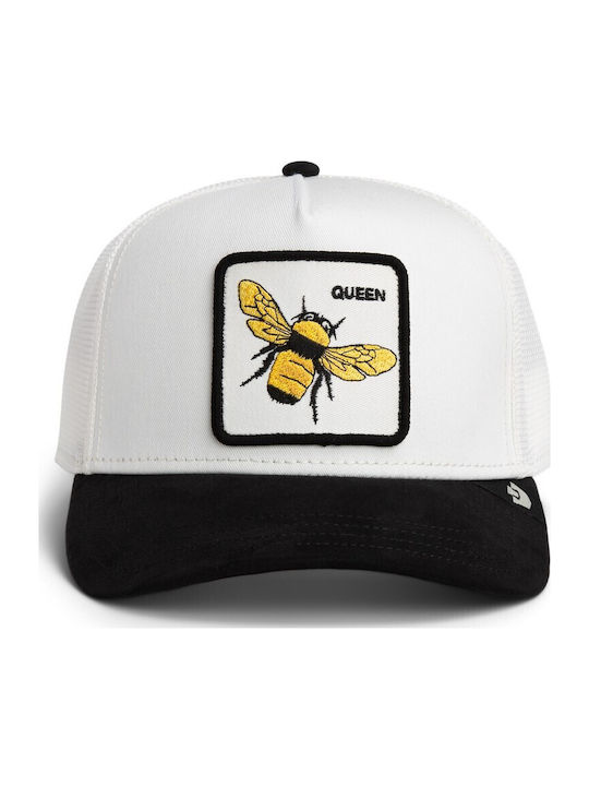 Jockey Suede Bee Black and White Goorin Bros