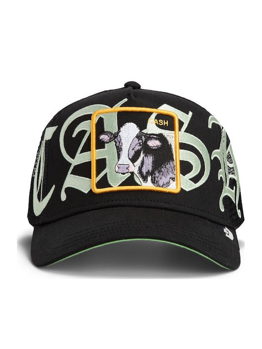 Jockey Old English Cash Agelada Schwarz Cap