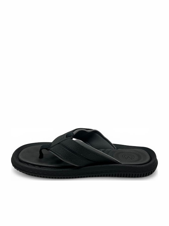 Men's Flip Flops Anatomical Black 12525 BQ130