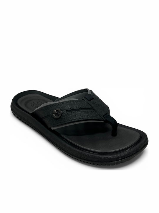 Men's Flip Flops Anatomical Black 12525 BQ130