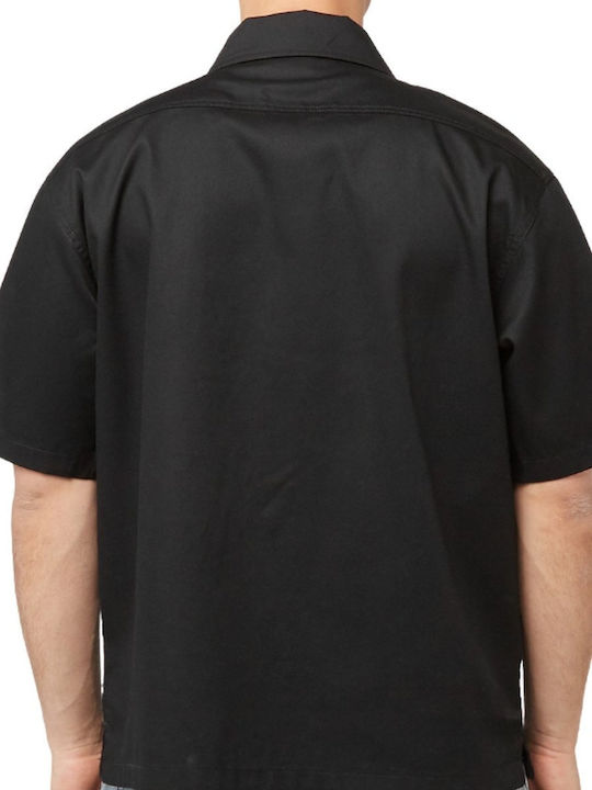 Dickies Work Shirt Short Sleeve Shirt Black