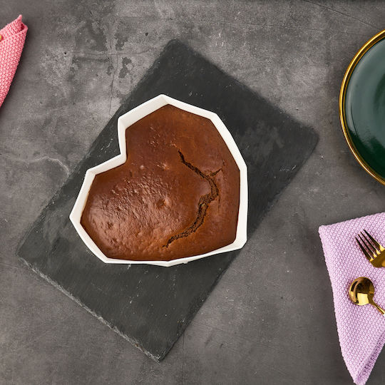 Silicone Baking Cake Mold Food-grade Non-stick Reusable Heat Resistant Up To 250°c – Heart Model – Onuvio