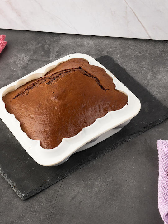 Formă De Copt Din Silicon Pentru Tort Alimentară Antiaderentă Reutilizabilă Rezistentă La Căldură Până La 250°C Model Nor Onuvio