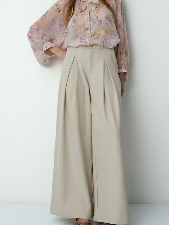Long Sleeve Women's Shirt Pink Floral