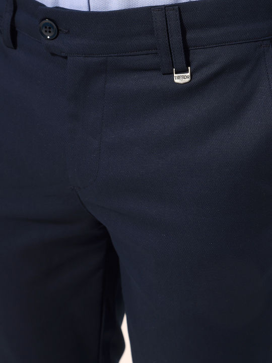 Pantaloni Albastru