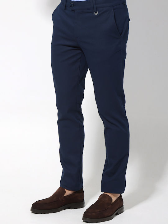 Pantaloni Albastru