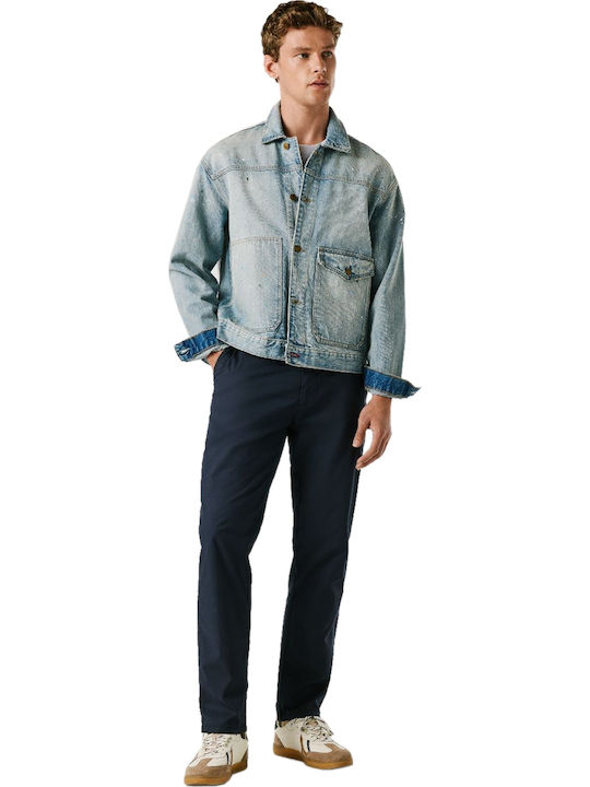 Ανδρικό Παντελόνι Chino Dulwich Blue