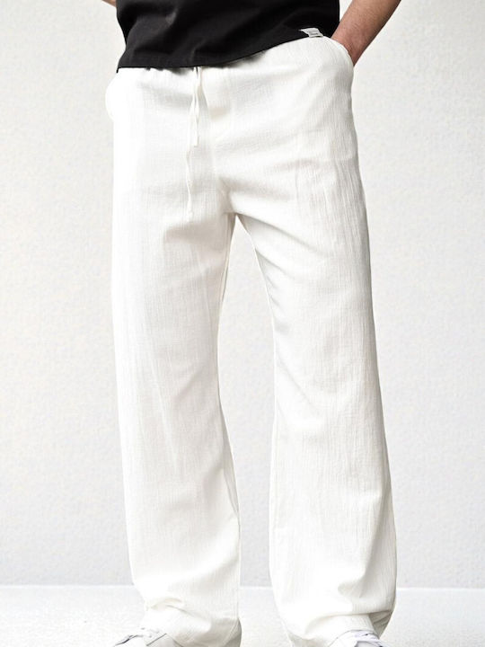 Pantaloni Ecru